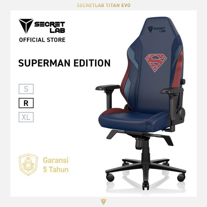 Secretlab Titan Evo Kursi GamingSuperman Terbaru 