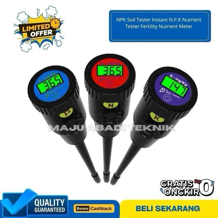 Best Seller Digital Soil Knp Tester Npk Soil Tester Instant N.P.K Nutrient Tester Fertility Nutrient