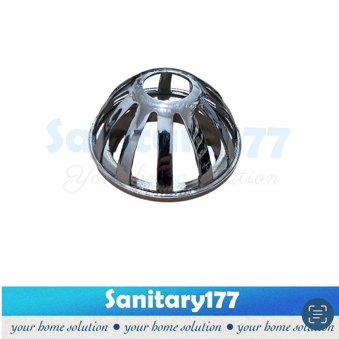 Roof Floor Drain 2.5 Inch Kuningan- Saringan Got Talang Air Atap Atas Floor Drain Drainer Strainer