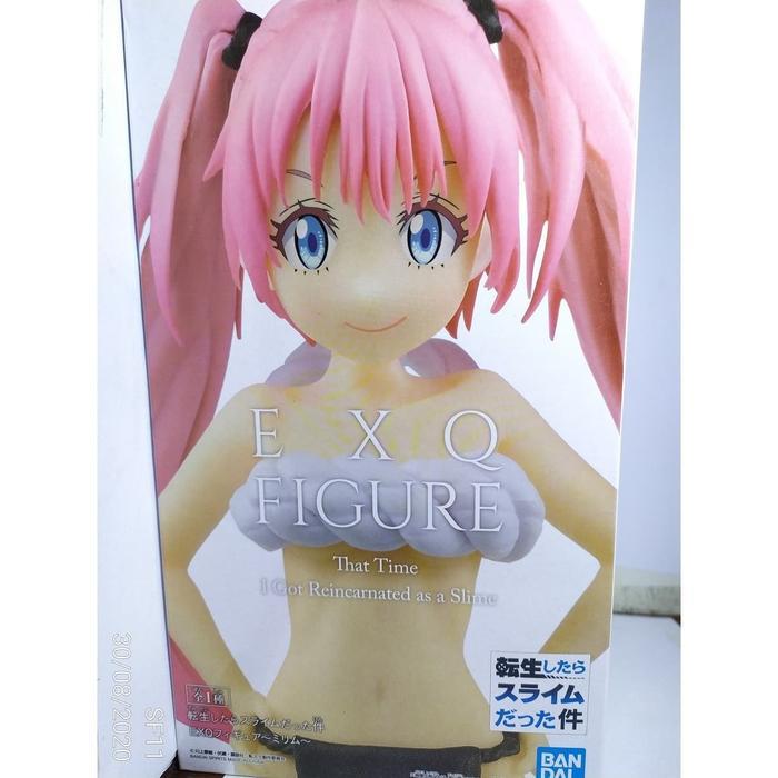 HOT SALE ORIGINAL FIGURE EXQ MILIM NAVA TENSEI SHITARA RIMURU BANDAI BANPRESTO TERMURAH