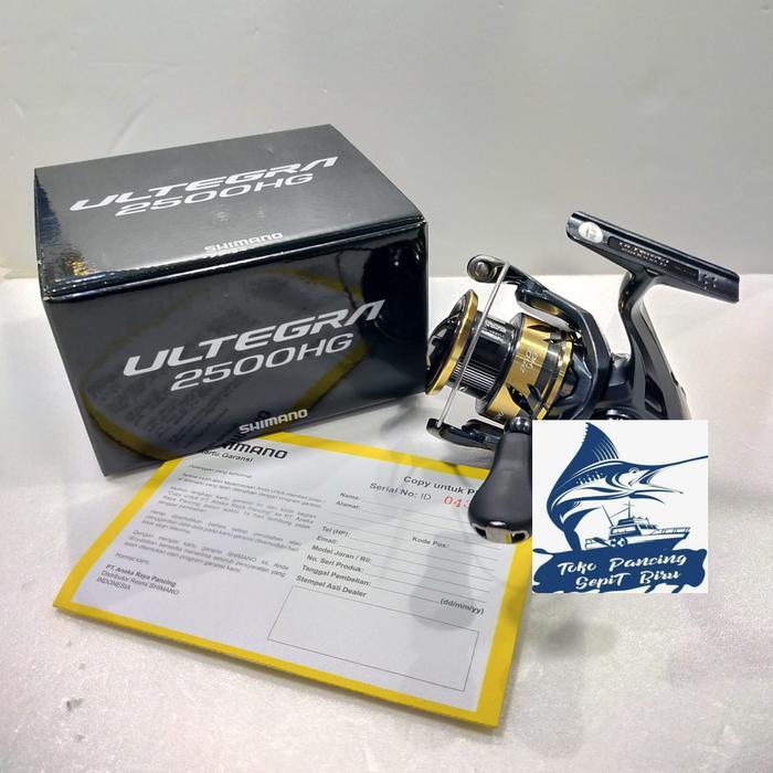 Reel Shimano Ultegra 1000 2000 2500Hg C3000Hg C3000Xg 4000Xg C5000Xg Power Handle New 2025 Reel