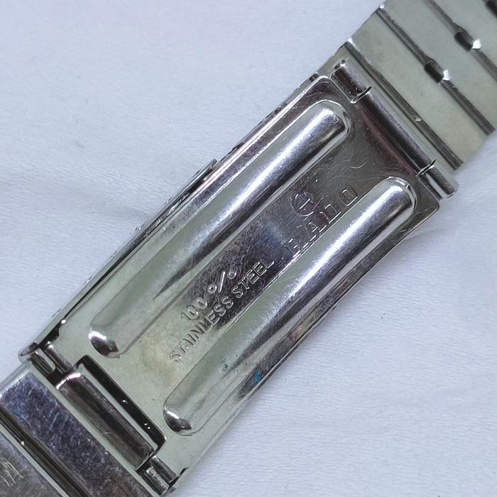 Rantai jam tangan antik Rado vintage watch bracelet ori NOS part arloji lawas klasik stl voyager