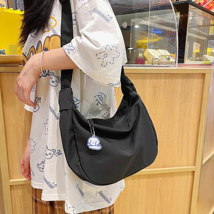 Eiger - Tas Selempang Wanita Korean Style Simple Sling Bag Perempuan Tahan Air Stylish - 31H