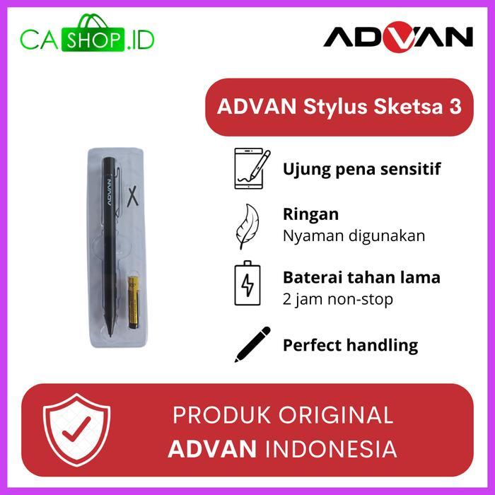 Stylus Pen Advan Sketsa 3 - New Original