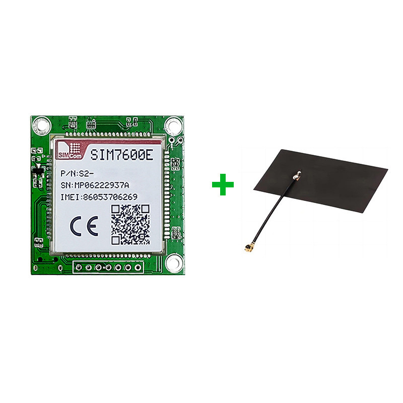 SIMCOM SIM7600E CORE BOARD SIM7600E LTE CAT1 MODULE DEVELOPMENT BOARD LTE CAT1 SUPPORT AND UNSUPPORT