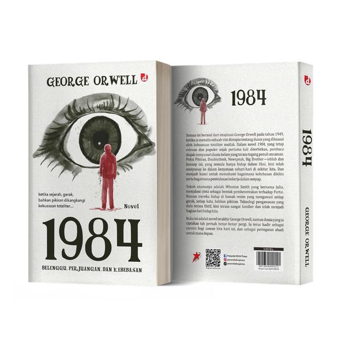 Paket Dua Karya Monumental George Orwell: Animal Farm & 1984