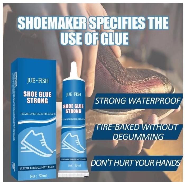 JUE-FISH Lem Sepatu Super Kuat Tahan Air 50 ML
