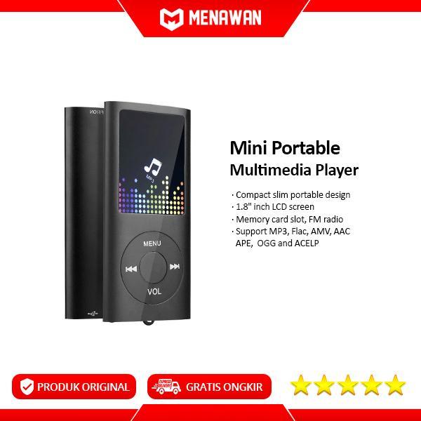 Multimedia Player LCD Digital Audio MP3 Player DAP Musik Player