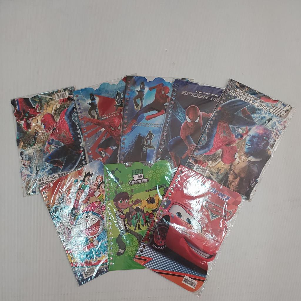 Loose Leaf motif A5 isi 25 lembar