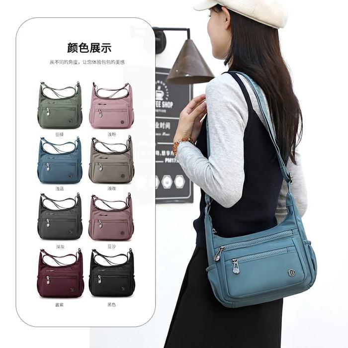 Chibao - Tas Selempang Chibao 1084-Xl Nilon Waterproof Tas Selempang Wanita Import Tas Original