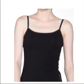 Tanktop Wanita Kaos Dalam Tali Kecil (Tanpa CUP BRA)