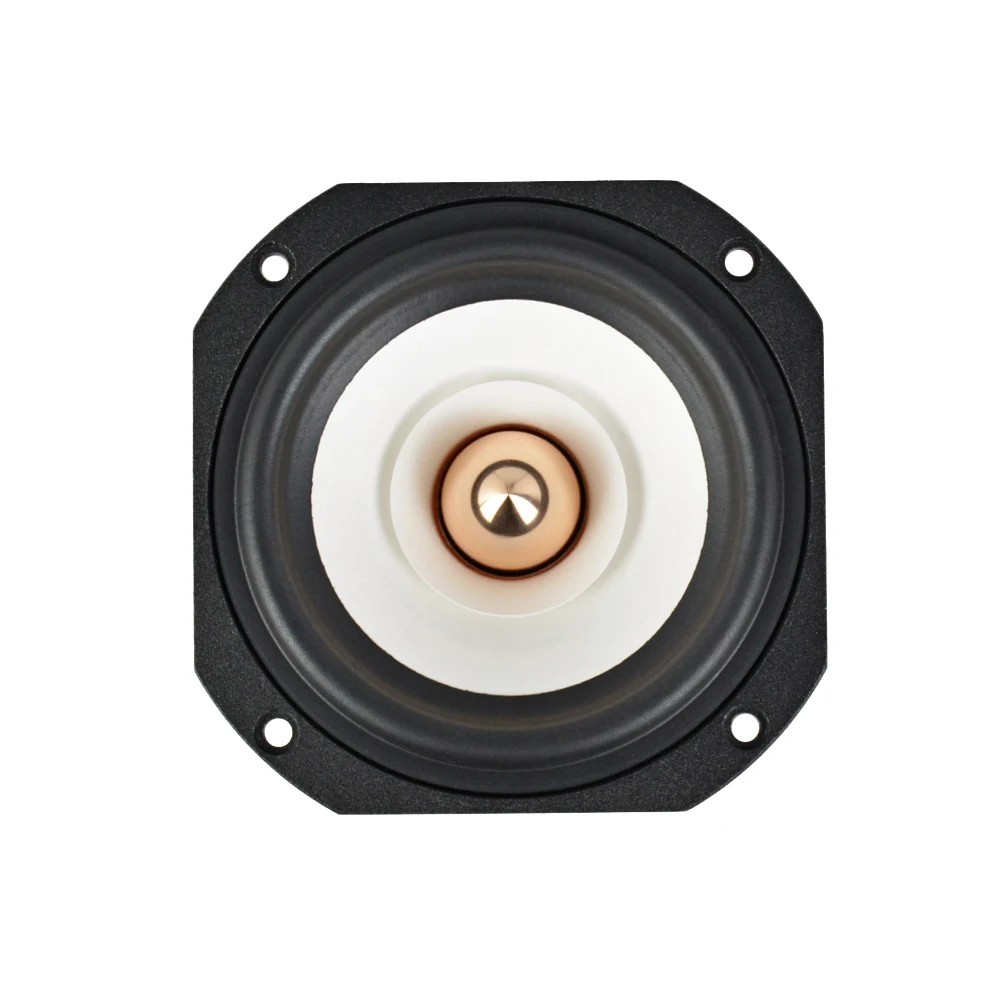 AIYIMA 1Pcs 4 Inch Speaker 4 /8 Ohm 30W HIFI Treble Midrange Bass Loudspeaker DIY Bookshelf Speakers