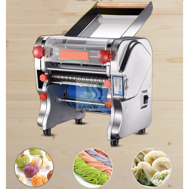 Electric pasta roller machine noodle maker machine dough presser machine noodle Cutting machine