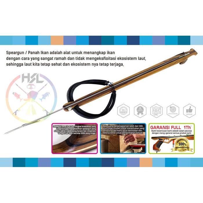 Speargun / Panah Ikan 120Cm Tbk