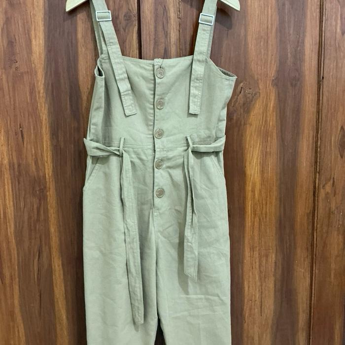 (NISCALANIKA) JUMPSUIT OVERALL KATUN Wanita Panjang Dewasa Setelan Casual