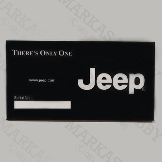 STIKER JIP THERE'S ONLY ONE BARE TEMPEL DALAM FORSALE