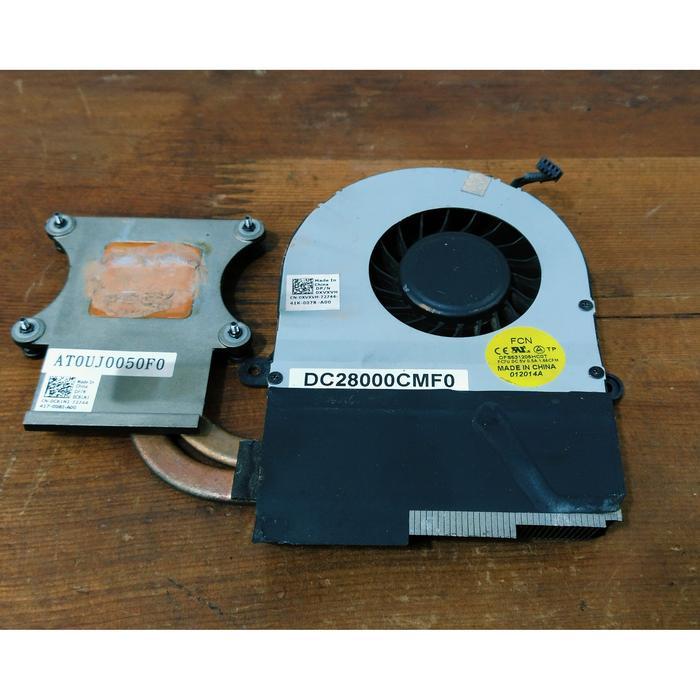 Fan Prosessor Heatsink Laptop Dell ALIENWARE M17X R3 R4