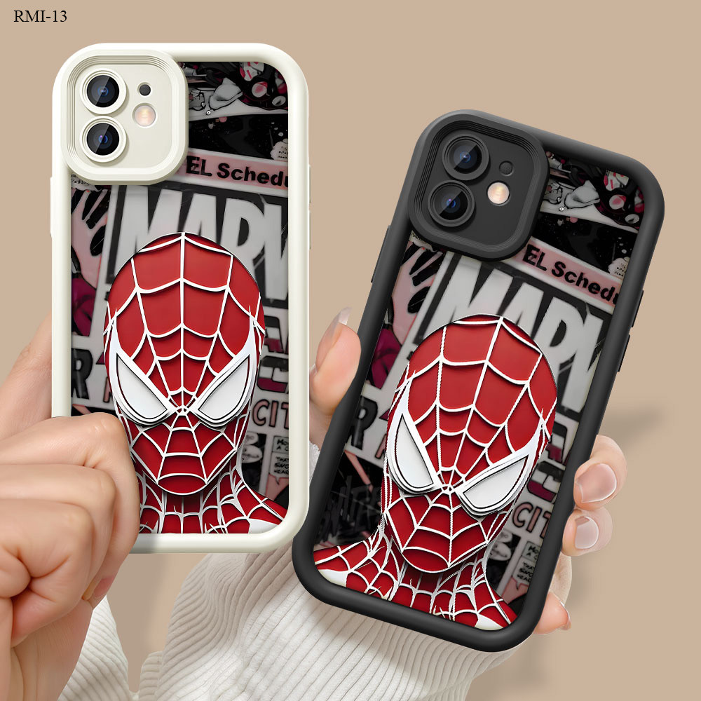 Casing Hp Untuk Xiaomi Redmi 15C 14C 15 13 13X 13C 12 10 10C 9T 8 5 6A 10A 9C 9A 9 A3 A2 A1 Plus 4G 