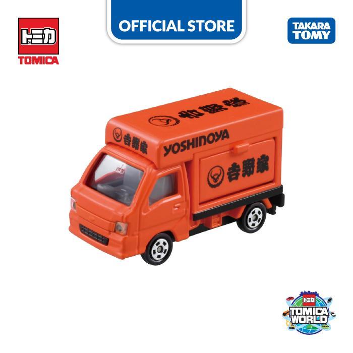 NEW PRODUK TOMICA WORLD TOWN YOSHINOYA (W/ TOMICA FOOD TRUCK) THANKYOU & HAPPY SHOPPING :)