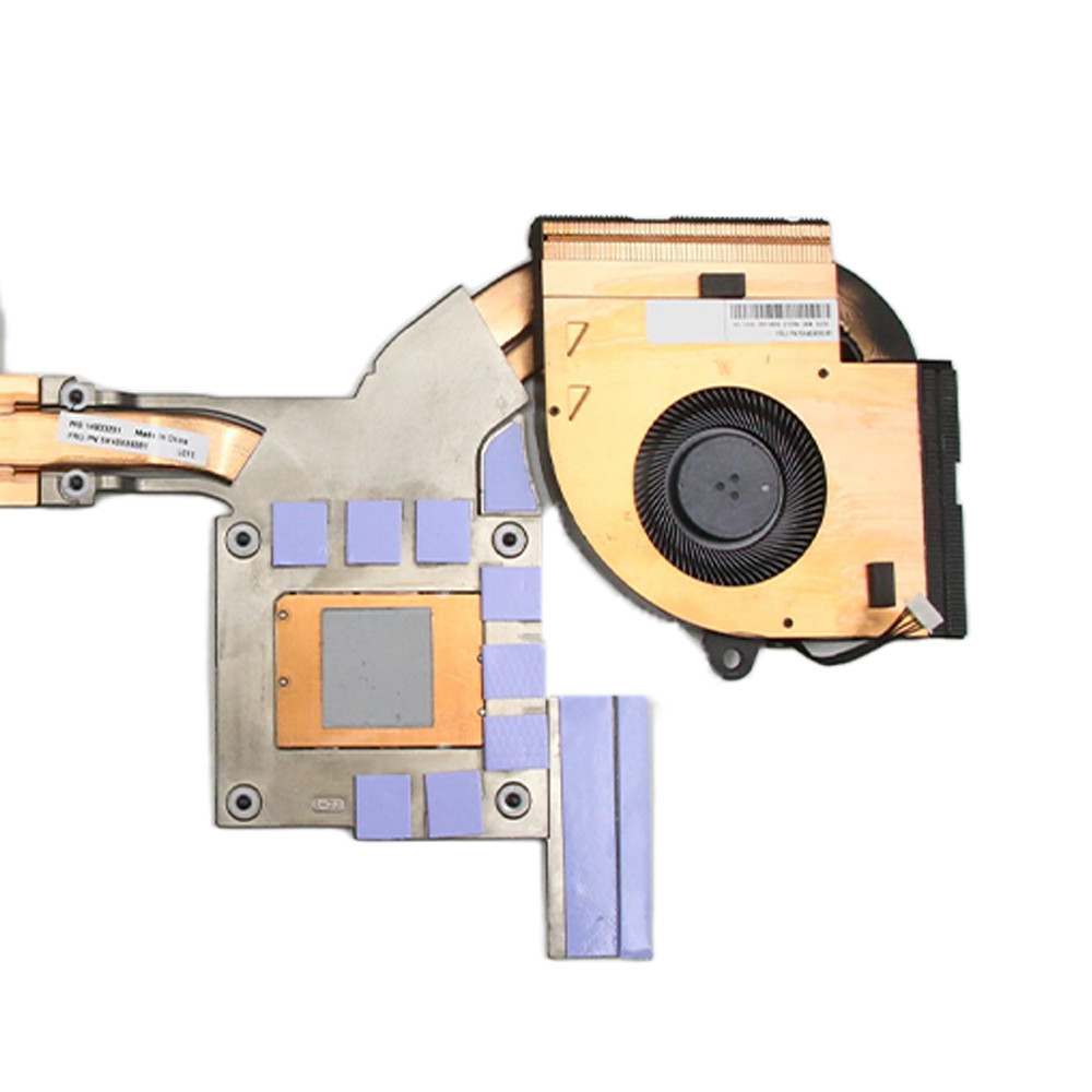 Original For Lenovo ThinkPad P15 Gen 1 T15g Gen 1 Laptop Fan Heatsink CPU Cooler Cooling Fan