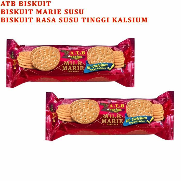"New" BISKUIT * MARIE SUSU * ATB BISKUIT * 185g