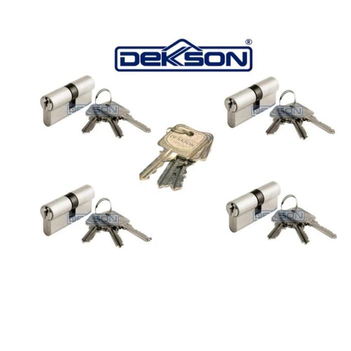 Kunci Master Key Silinder Dekkson DC DL 60 MM Master Key Cylinder Lock