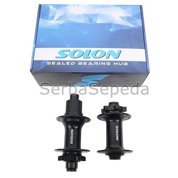 Solon Hub Sepeda 32H 12 Sp Microspline