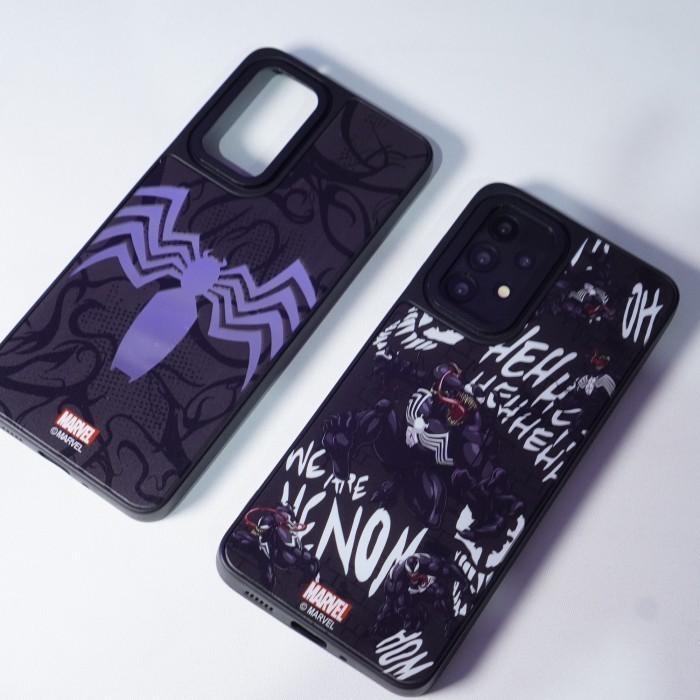 Bsc Samsung A32 4G Casing Pelindung Spiderman Venom