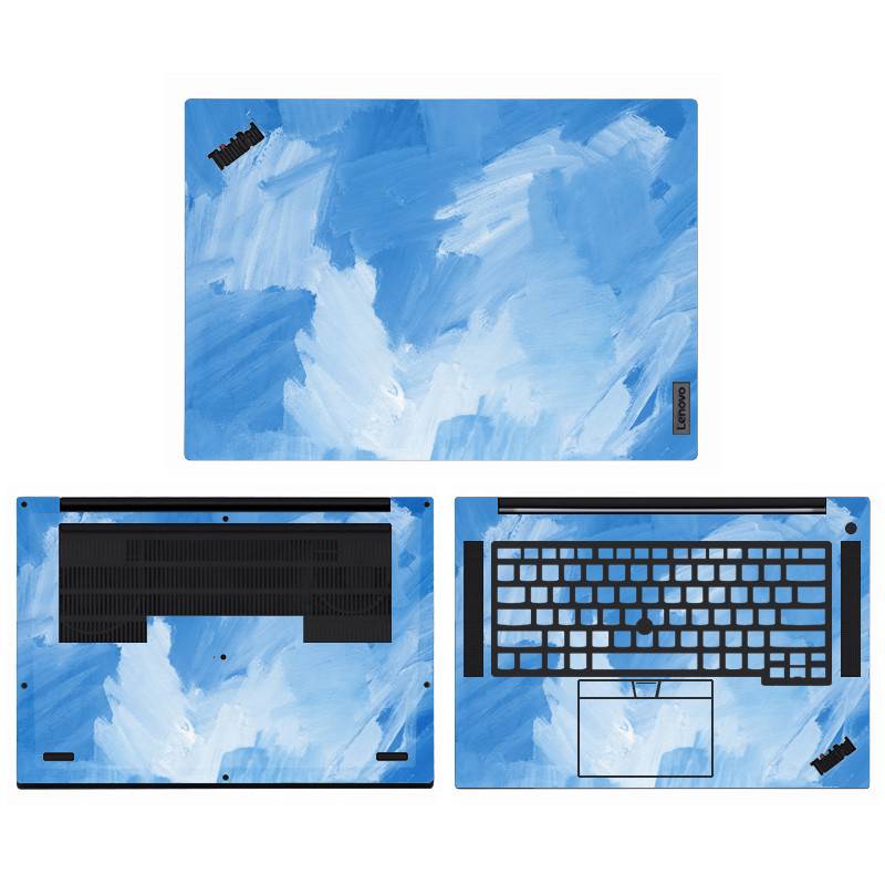Vinyl Stickers for Lenovo Thinkpad X1 Extreme Gen 5 4 3 2 1 Painted Laptop Skin for Thinkpad P1 Gen