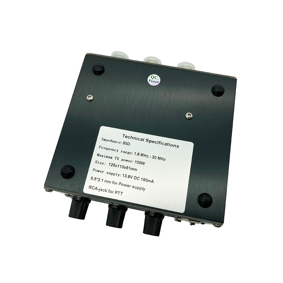 NEW QRM ELIMINATOR X-PHASE (1-30 MHZ) HF BANDS