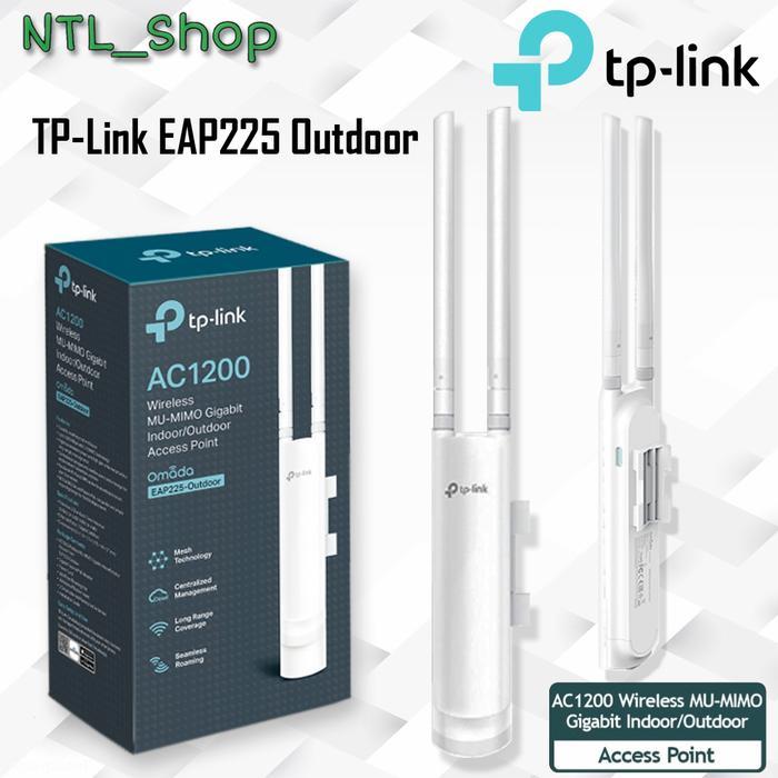 Tplink EAP225 Outdoor AC1200 Wireless MU-MIMO Gigabit TP-LINK Eap225