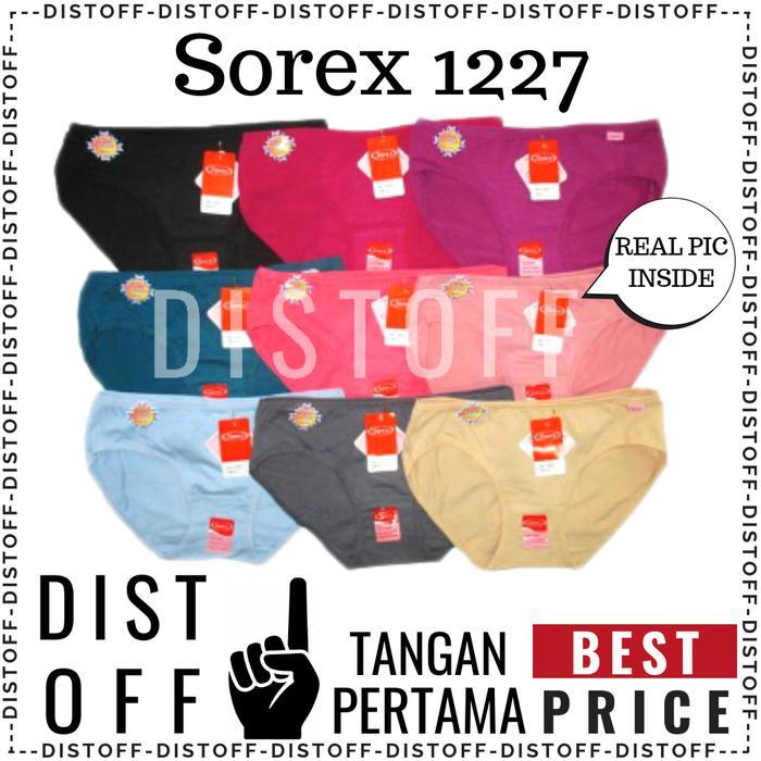 Isi 6 Termurah Grosir Celana Dalam Wanita Sorex 1227 Ori Cd Cewek #Gratisongkir