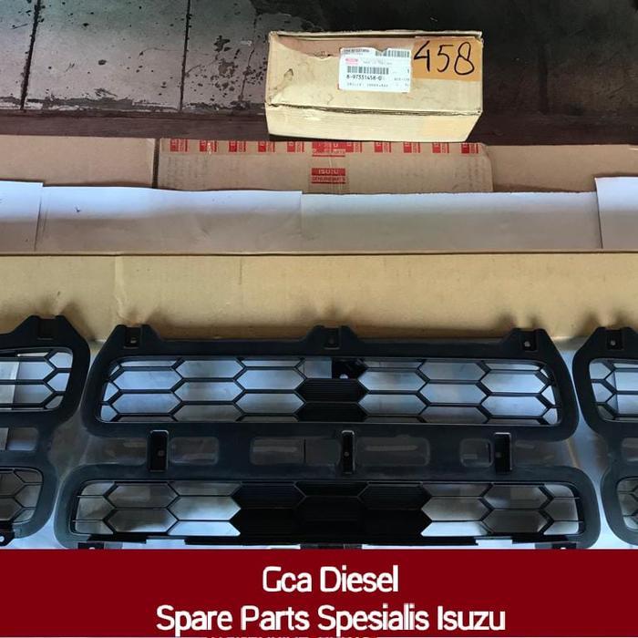 Grille radiator dalam dmax 4JH 4JH1 Asli