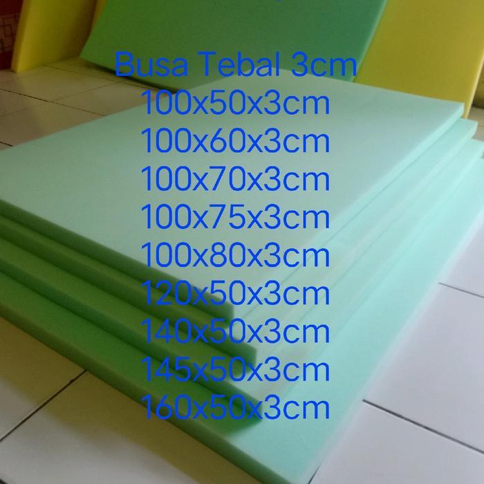 Busa Lembaran ketebalan 3cm
