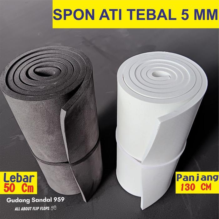 SPON ATI / BUSA ATI TEBAL 5 MILI LEBAR 130 CM x PANJANG 50 CM
