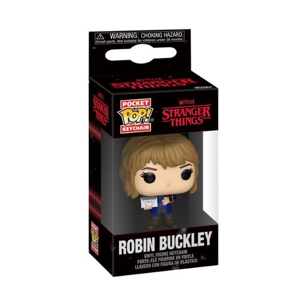 Funko POP Keychain Stranger Things Robin Buckley
