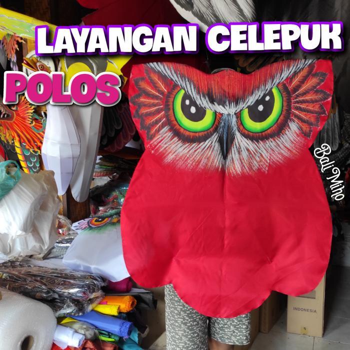 LAYANGAN CELEPUK MURAH/LAYANGAN BURUNG HANTU/LAYANG LAYANG KAIN/LIPAT
