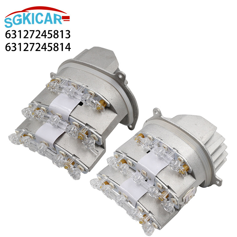 New 63127245813 63127245814 Headlight Steering Turn Signal Light Module For BMW 3 Series E90 E91 Xen