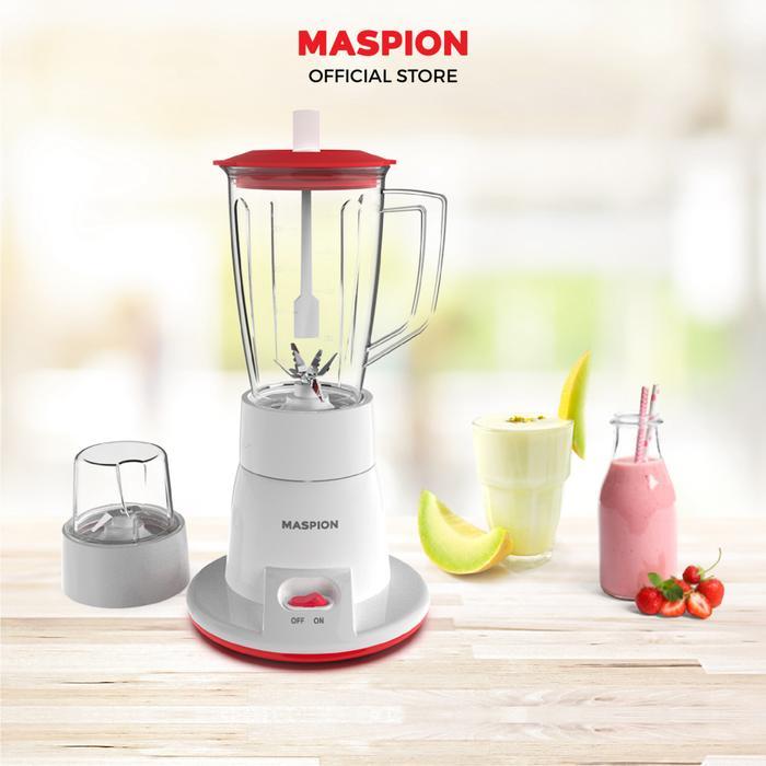Maspion Blender + Mill Mt-1252 Pl Terbaik