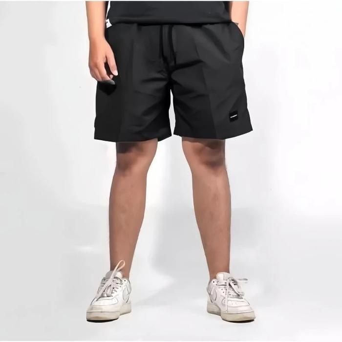 Cod 100 Ribu Dapat 5 Pcs Celana Santai Pendek Pria Boardshort Katun Nyaman Fit Boxer Sport Olahraga