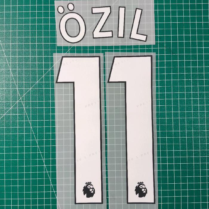 Promo Nameset Ozil 11 Pl Putih 17-21 Poly Hk