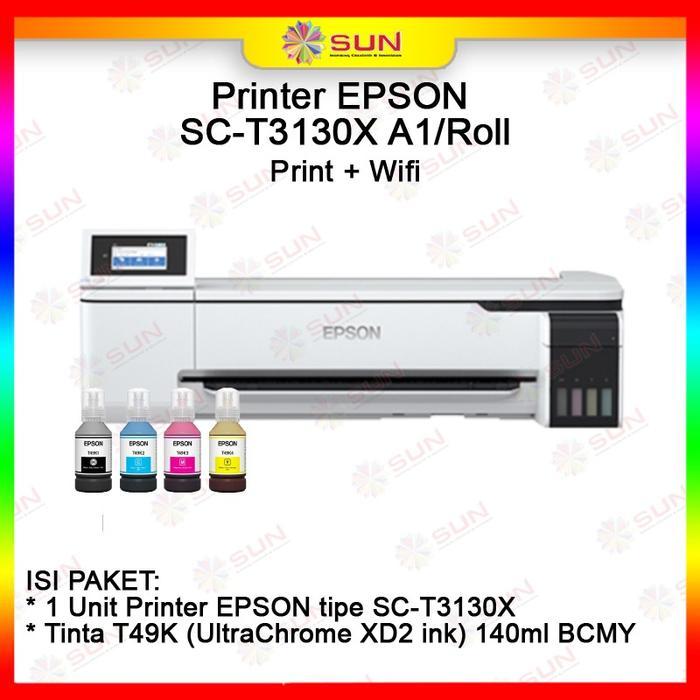 Promo Printer Plotter Epson Surecolor Sc-T3130X / F530