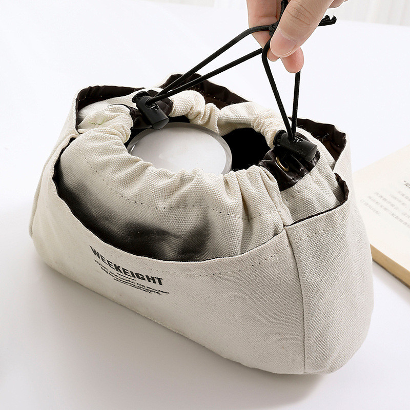 Bag Divider Organizer Insert Tote Cotton Canvas Tote Organizer Insert Handbag Organizer Extra Large
