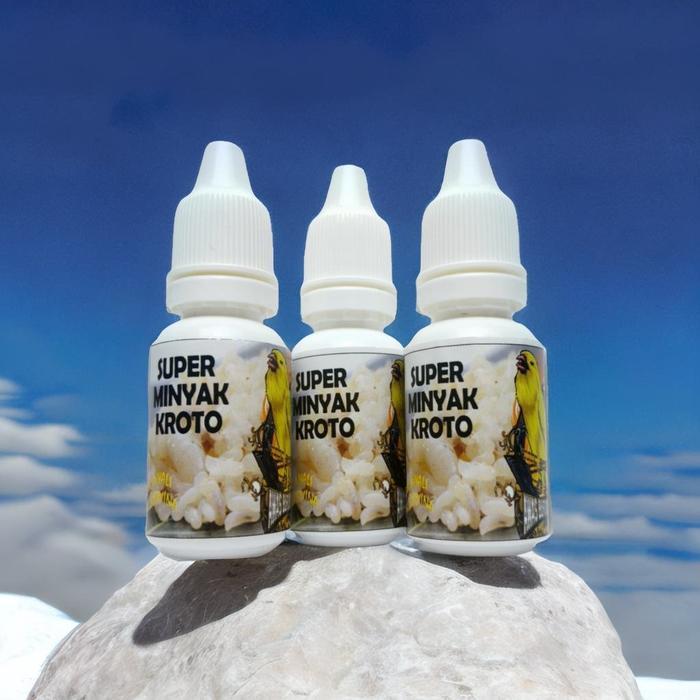 ASLI SUPER MINYAK KROTO PENGGACOR SEKETIKA SEMUA BURUNG READY STOCK