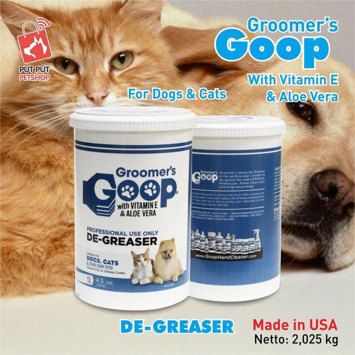 Groomers Goop With Vitamin E & Aloe Vera 4.5Lbs Tbk