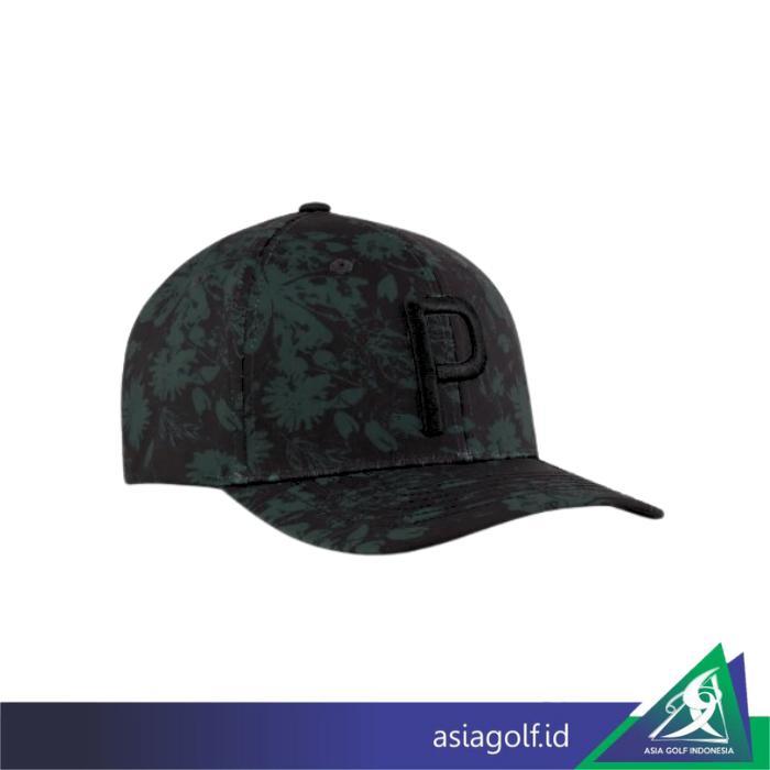 Cap Golf Puma Roses Ss25 Golf Topi Golf