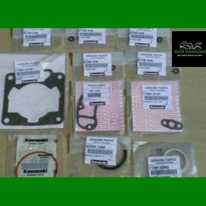PROMO PAKING TOP SET NINJA R LAMA NINJA R KIS GARANSI ORIGINAL KAWASAKI BISA GOSEND