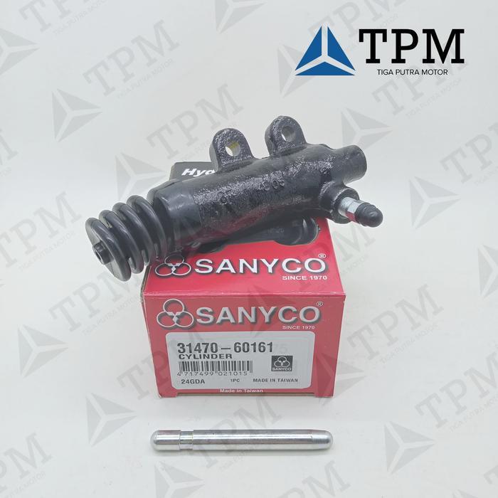 FREE ONGKIR CO ASSY MASTER KOPLING BAWAH TOYOTA LANDCRUISER TURBO VX HDJ80 '90-93 31470-60161 SANYCO