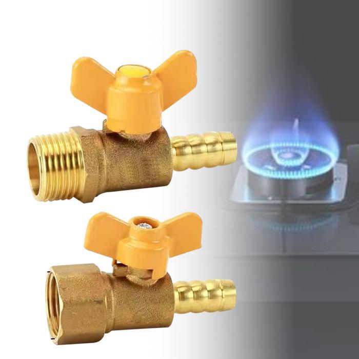 Kran Gas 1/2 Inch Stop Kran Gas Drat Stop Kran Gas Kuningan Best Quality Kran gas Kuningan *