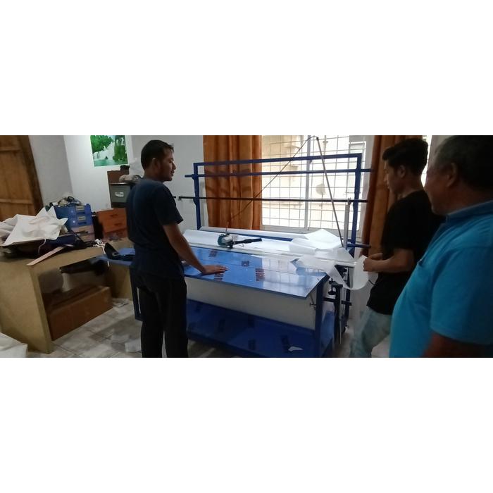 MEJA POTONG KAIN SPUNDBOND 180 CM